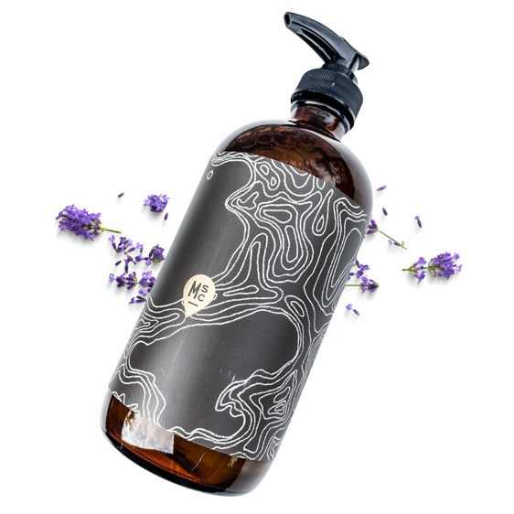 Luxury Organic Lavender Liquid Soap