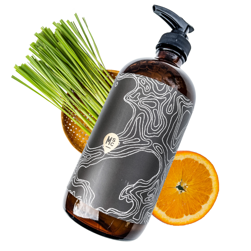 Luxury Organic Citrus Liquid Soap