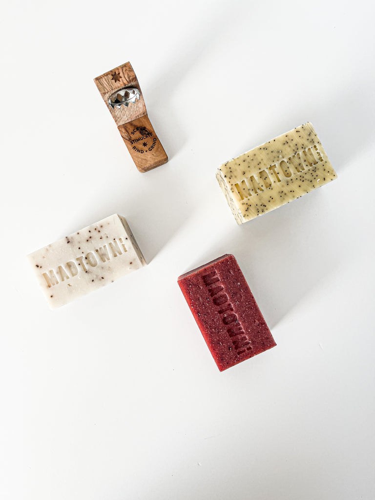 Rugged Revival Rind + Grind Scrub Soap Subscription