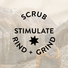 Rugged Revival Rind + Grind Scrub Soap Subscription